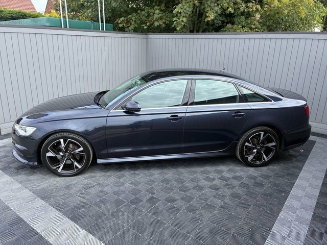 Audi A6 Saloon Saloon 2.0 Tdi Ultra Se Euro 6 Ss Black #3