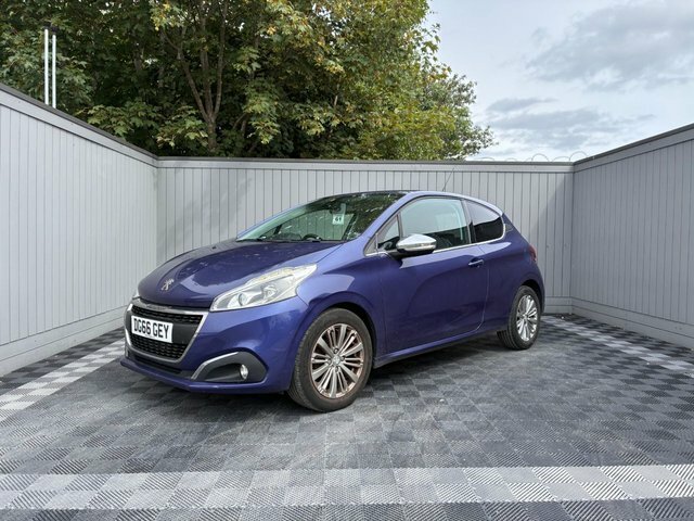 Peugeot 208 1.2 Puretech Allure Hatchback Eu Blue #2