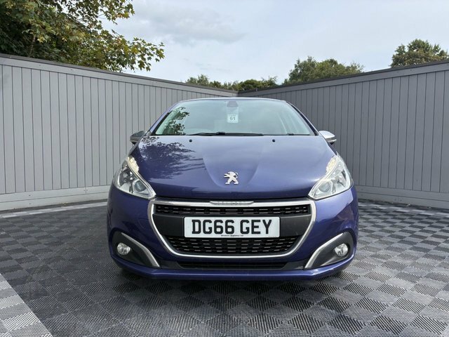 Peugeot 208 1.2 Puretech Allure Hatchback Eu Blue #6