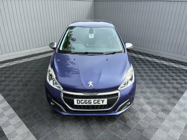 Peugeot 208 1.2 Puretech Allure Hatchback Eu Blue #5