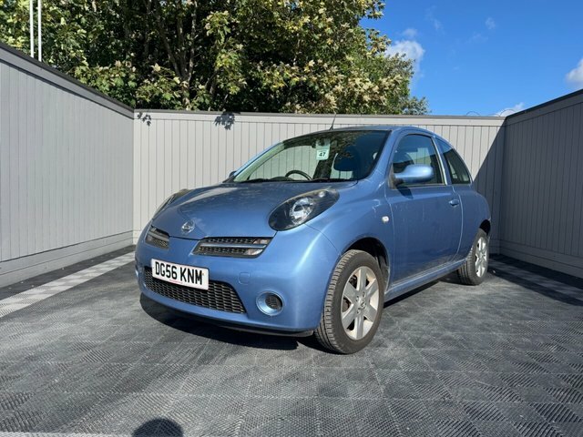 Nissan Micra 1.2 16V Activ Hatchback 143 Gk Blue #2