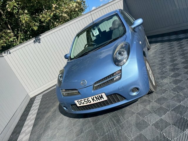Nissan Micra 1.2 16V Activ Hatchback 143 Gk Blue #3