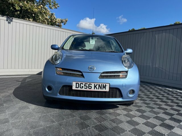 Nissan Micra 1.2 16V Activ Hatchback 143 Gk Blue #5
