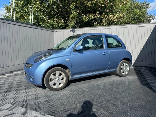 Nissan Micra 1.4 16V Sport Red #7