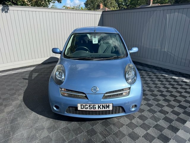 Nissan Micra 1.2 16V Activ Hatchback 143 Gk Blue #4