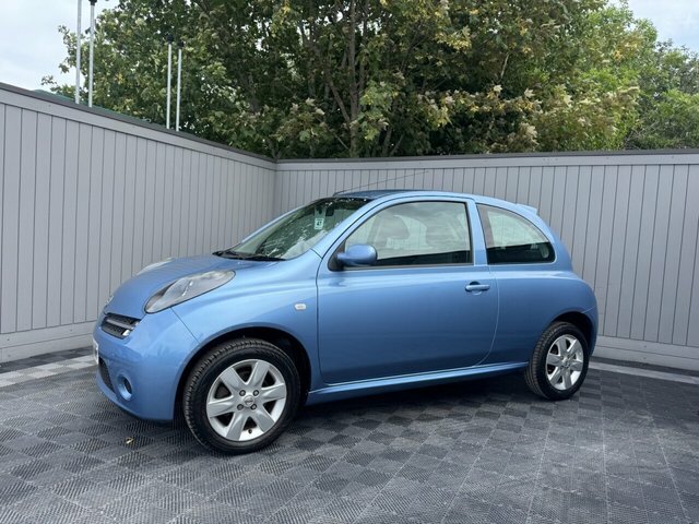 Nissan Micra 1.2 16V Activ Hatchback 143 Gk Blue #4