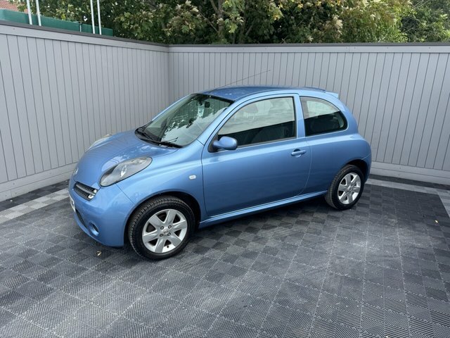 Nissan Micra 1.2 16V Activ Hatchback 143 Gk Blue #3