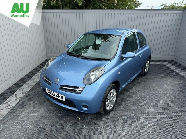 Nissan Micra 1.2 16V Activ Hatchback 143 Gk Blue