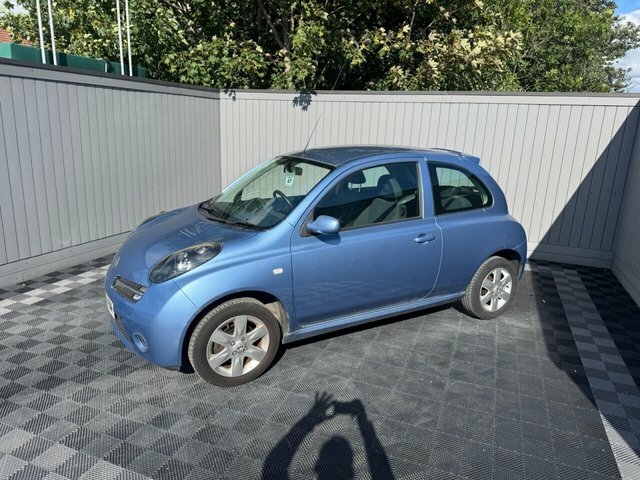Nissan Micra 1.2 16V Activ Hatchback 143 Gk Blue #6