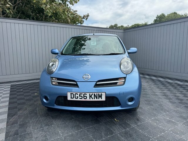 Nissan Micra 1.2 16V Activ Hatchback 143 Gk Blue #6