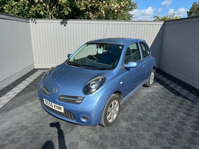Nissan Micra 1.2 16V Activ Hatchback 143 Gk Blue
