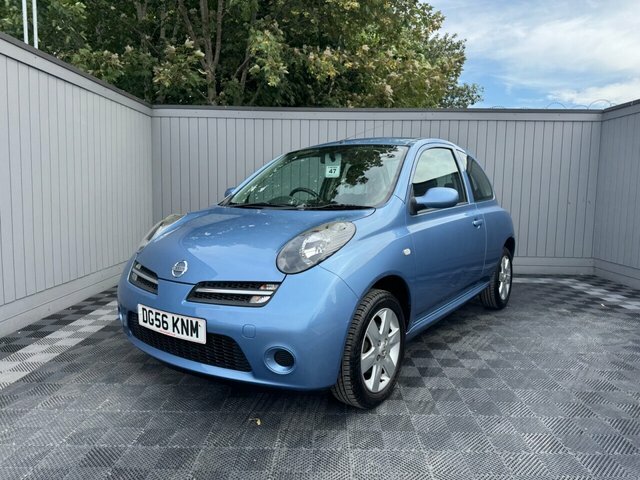 Nissan Micra 1.2 16V Activ Hatchback 143 Gk Blue #2