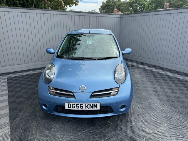 Nissan Micra 1.2 16V Activ Hatchback 143 Gk Blue #5