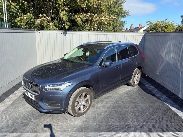 Volvo XC90 2.0 B5 Mhev Core Suv Hybrid 4Wd Eu Blue
