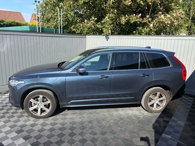 Volvo XC90 2.0 B5 Mhev Core Suv Hybrid 4Wd Eu Blue #3