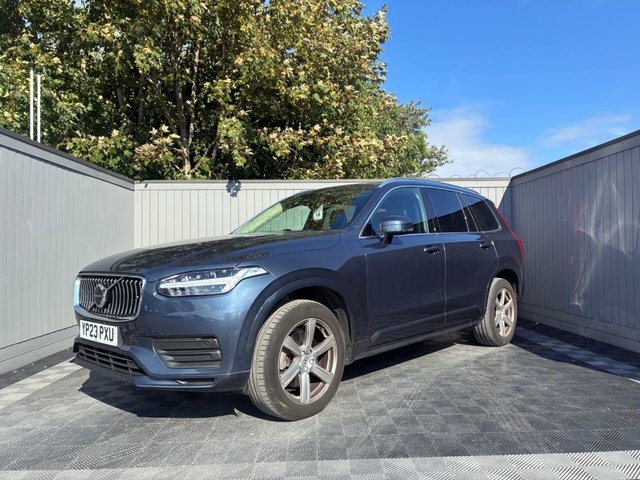 Volvo XC90 2.0 B5 Mhev Core Suv Hybrid 4Wd Eu Blue #2