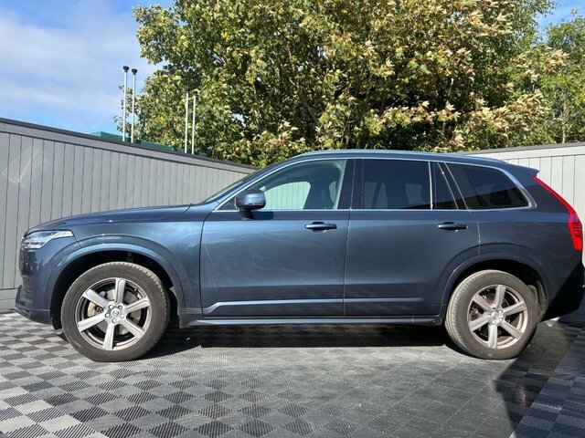 Volvo XC90 2.0 B5 Mhev Core Suv Hybrid 4Wd Eu Blue #4
