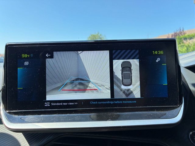 Peugeot e-2008 2022 50Kwh Gt Suv 7Kw Charger Red #9