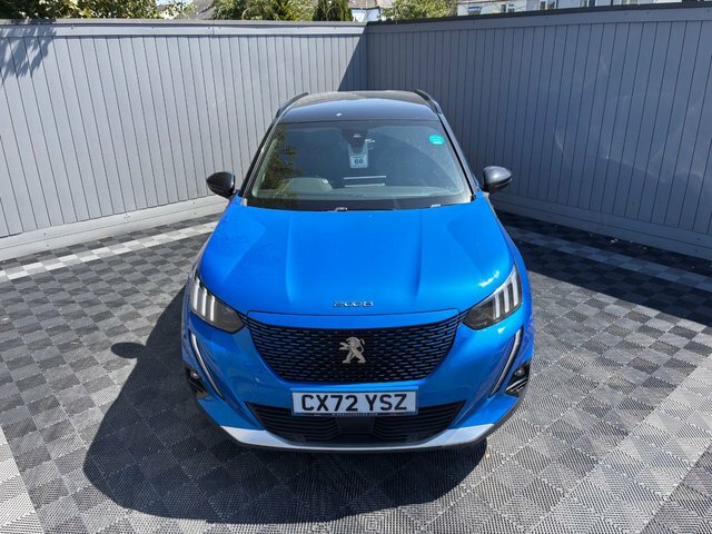 Peugeot e-2008 50Kwh Gt Suv 7Kw Charger 136 Blue #5