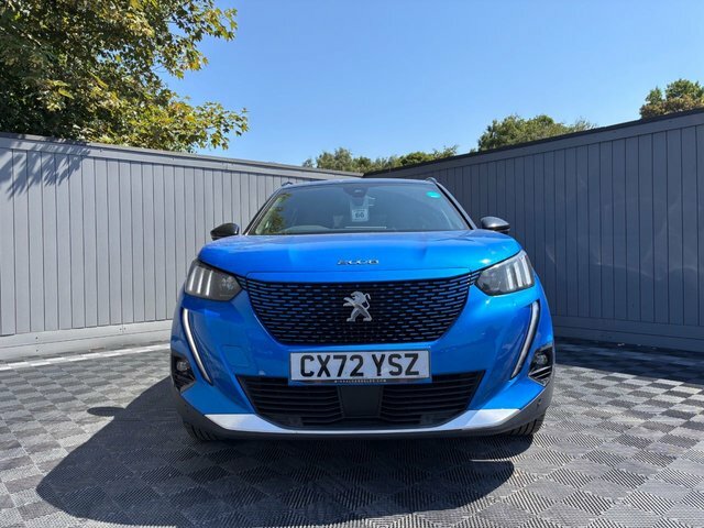 Peugeot e-2008 50Kwh Gt Suv 7Kw Charger 136 Blue #6