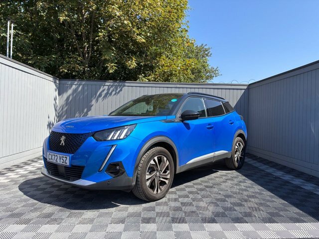 Peugeot e-2008 50Kwh Gt Suv 7Kw Charger 136 Blue #2