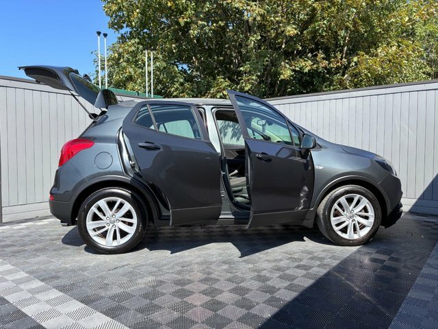 Vauxhall Mokka X 1.6I Elite Suv Euro 6 Ss 115 Black #22