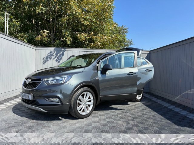 Vauxhall Mokka X 1.6I Elite Suv Euro 6 Ss 115 Black #8