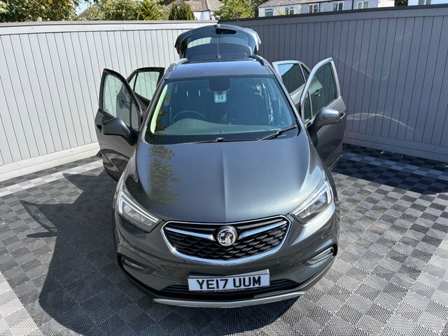 Vauxhall Mokka X 1.6I Elite Suv Euro 6 Ss 115 Black #11