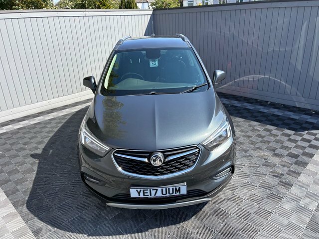 Vauxhall Mokka X 1.4I Turbo Active Suv Euro 6 S Grey #5