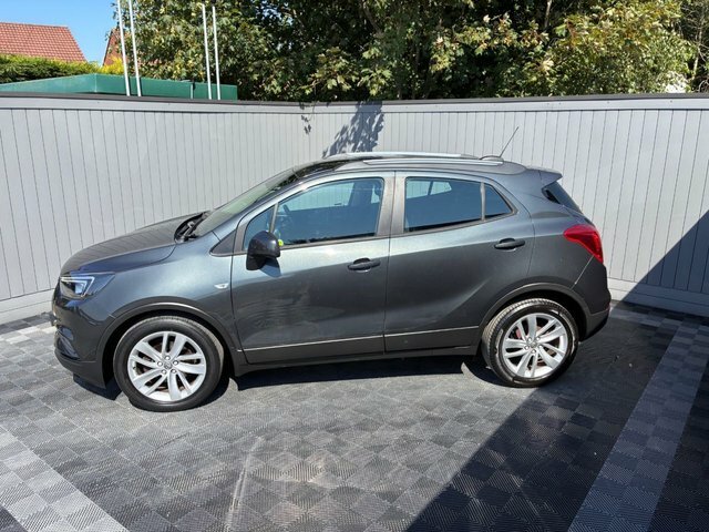 Vauxhall Mokka X 1.4I Turbo Active Suv Euro 6 S Grey #3