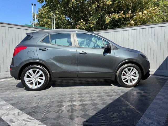 Vauxhall Mokka X 1.6I Elite Suv Euro 6 Ss 115 Black #16