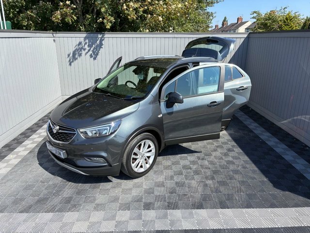 Vauxhall Mokka X 1.6I Elite Suv Euro 6 Ss 115 Black #7