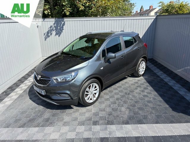 Vauxhall Mokka X 1.4I Turbo Active Suv Euro 6 S Grey