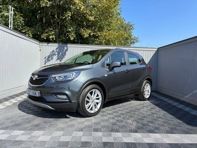 Vauxhall Mokka X 1.4I Turbo Active Suv Euro 6 S Grey #2