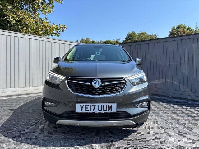 Vauxhall Mokka X 1.4I Turbo Active Suv Euro 6 S Grey #6