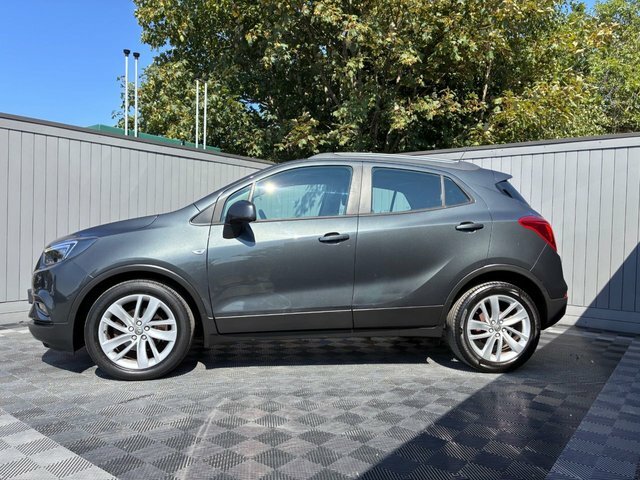 Vauxhall Mokka X 1.4I Turbo Active Suv Euro 6 S Grey #4