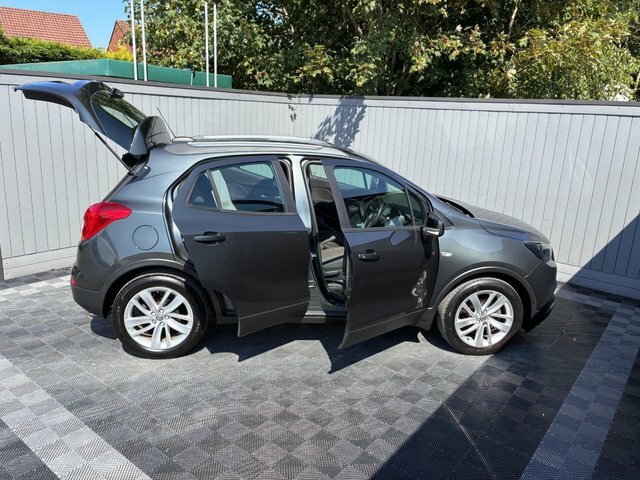 Vauxhall Mokka X 1.6I Elite Suv Euro 6 Ss 115 Black #21
