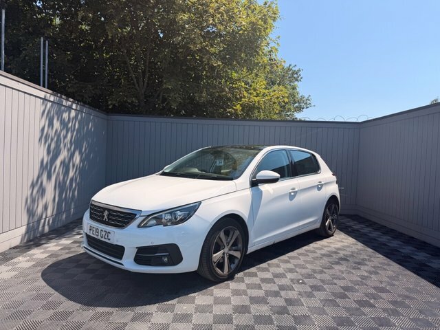 Peugeot 308 1.2 Puretech Gpf Allure Hatchback Manua White