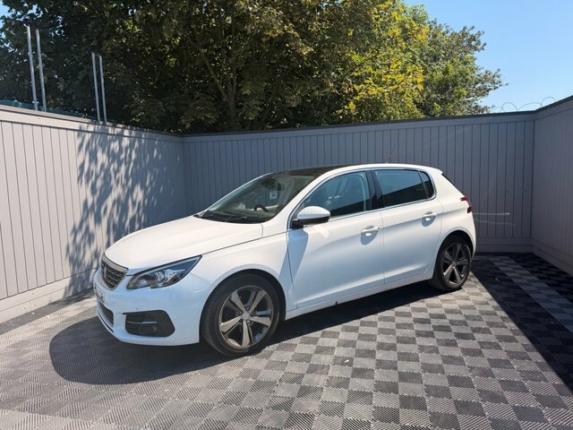 Peugeot 308 1.2 Puretech Gpf Allure Hatchback Manua White #3