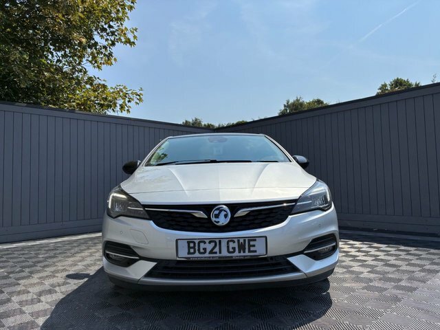 Vauxhall Astra 1.2 Turbo Griffin Edition Hatchback Man Silver #6