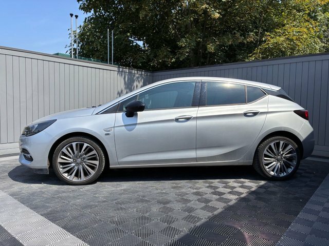 Vauxhall Astra 1.2 Turbo Griffin Edition Hatchback Man Silver #4