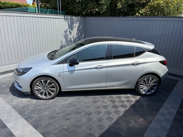 Vauxhall Astra 1.2 Turbo Griffin Edition Hatchback Man Silver #3