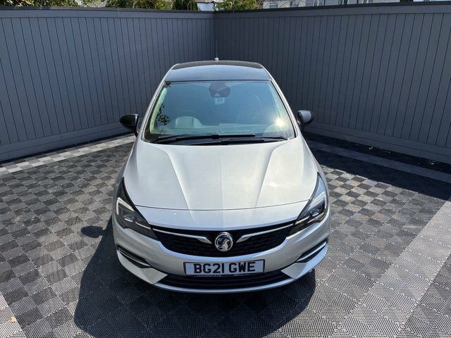 Vauxhall Astra 1.2 Turbo Griffin Edition Hatchback Man Silver #5