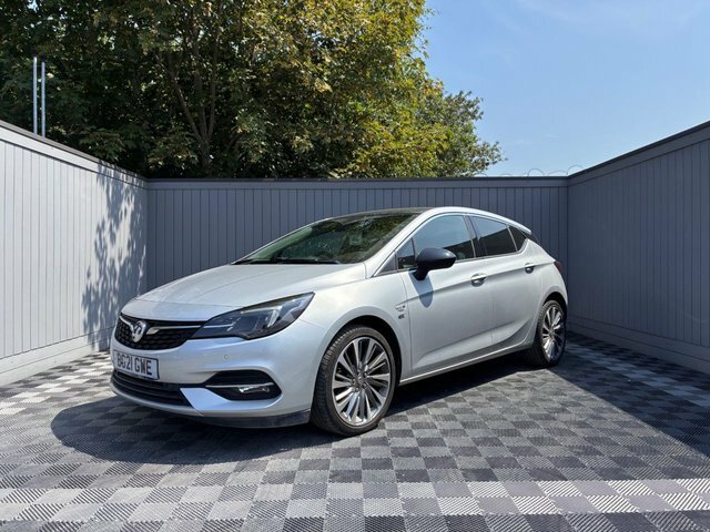 Vauxhall Astra 1.2 Turbo Griffin Edition Hatchback Man Silver #2