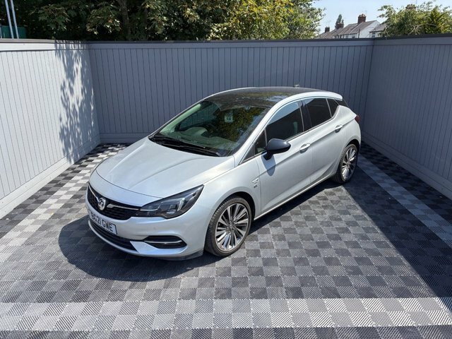 Vauxhall Astra 1.2 Turbo Griffin Edition Hatchback Man Silver