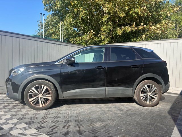Peugeot 3008 1.2 Puretech Active Suv Euro 6 Black #4