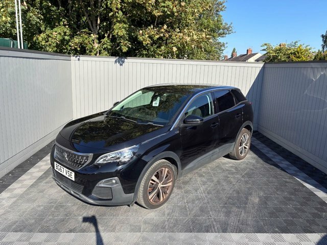 Peugeot 3008 1.2 Puretech Active Suv Euro 6 Black