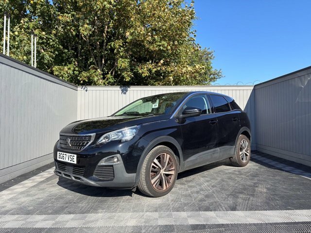 Peugeot 3008 1.2 Puretech Active Suv Euro 6 Black #2