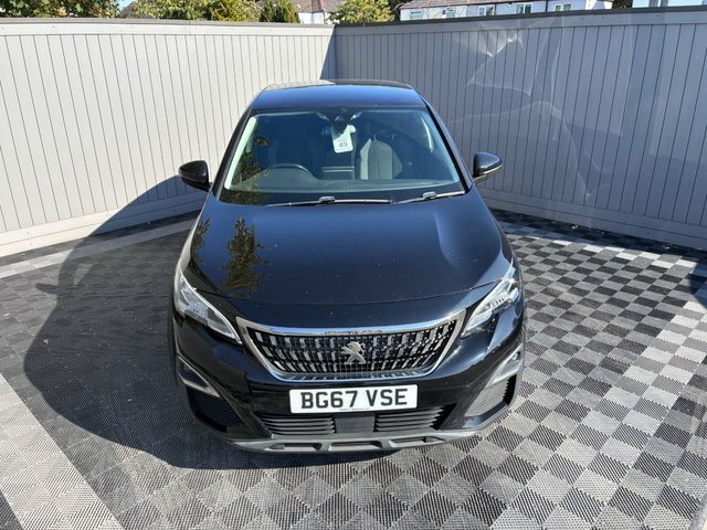 Peugeot 3008 1.2 Puretech Active Suv Euro 6 Black #5