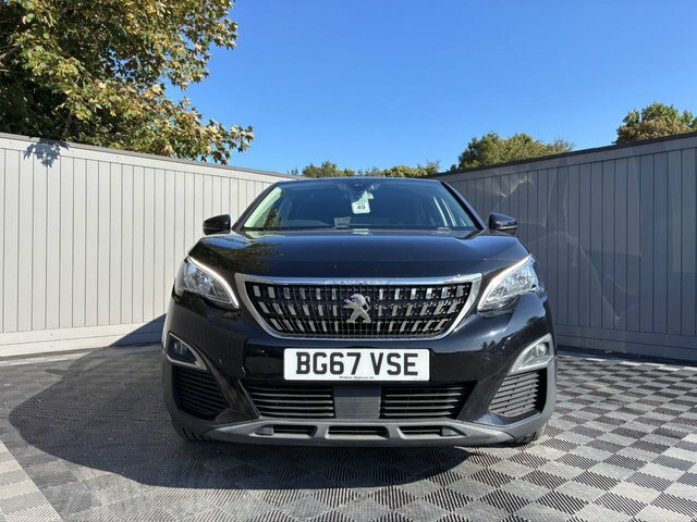 Peugeot 3008 1.2 Puretech Active Suv Euro 6 Black #6